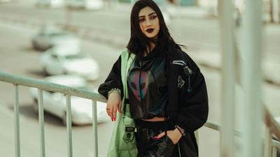 Skinnskjørt i gotisk stil – fra punkopprør til eleganse