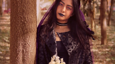 Korsettkjoler i punkstil – gotisk eleganse med en rebellisk vri