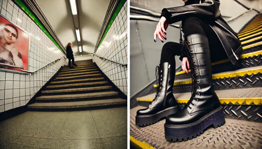 Wybór Akcesoriów do Butów Gotyckich